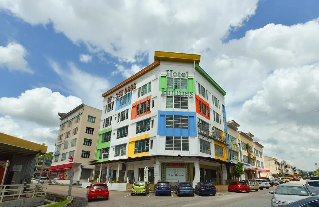 Townhouse Oak Hotel Holmes Johor Jaya-1