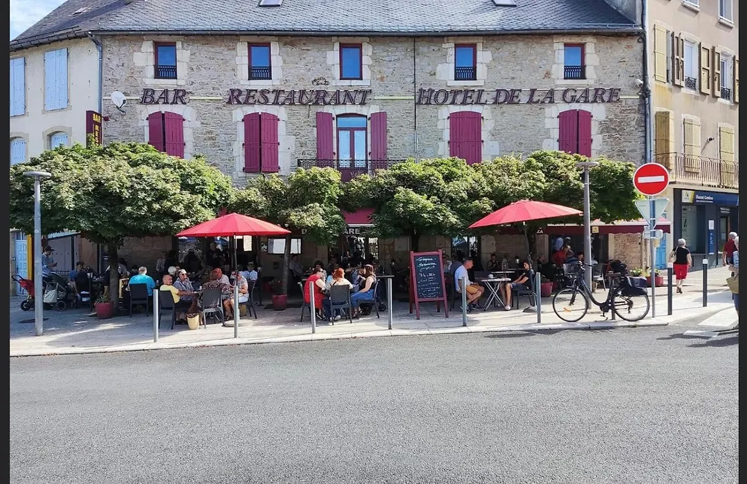 Hotel De La Gare-1