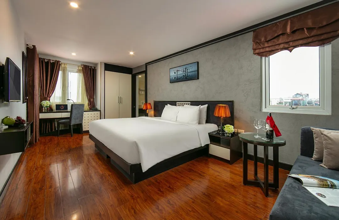 Hanoi La Palm Premier Hotel & Spa-1