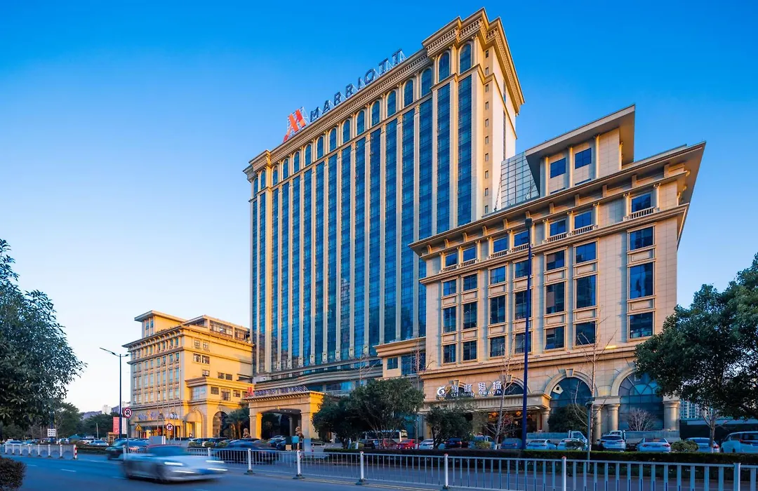 Zhejiang Taizhou Marriott Hotel-1