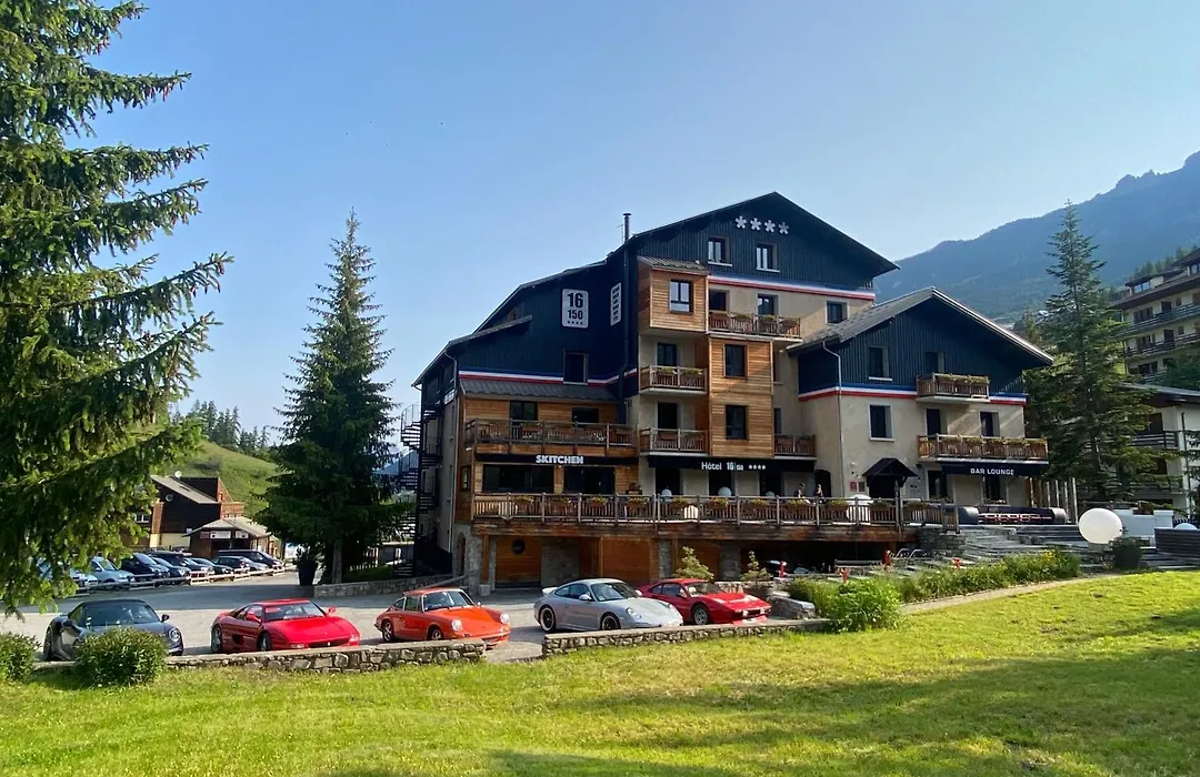 Hôtel 16 | 150 Montagne&Spa Nuxe-1