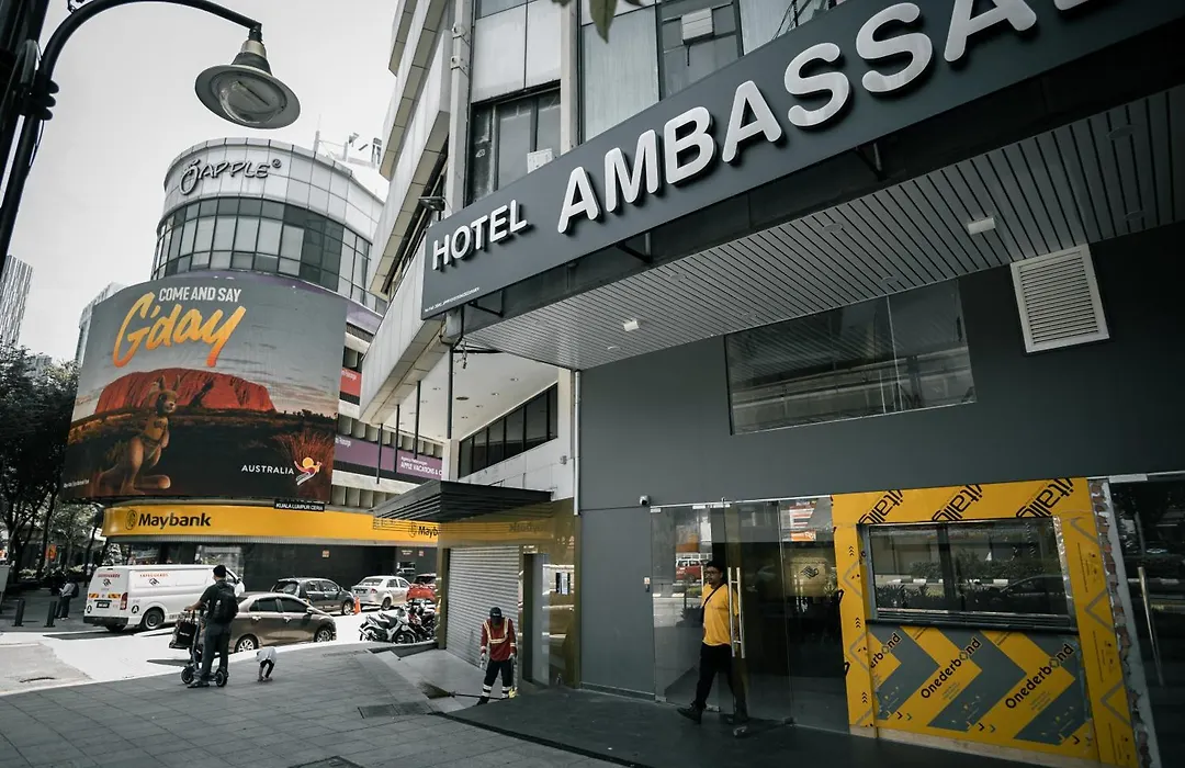Hotel Ambassador @ Bukit Bintang-1