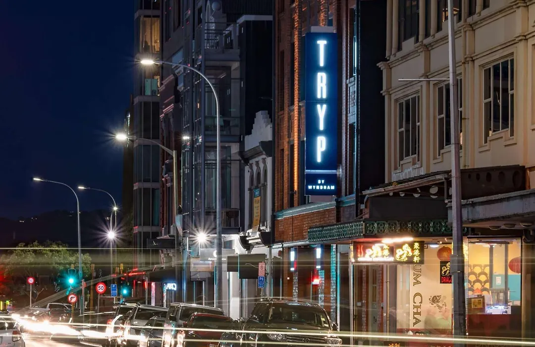 Tryp By Wyndham Wellington, Tory Street-1