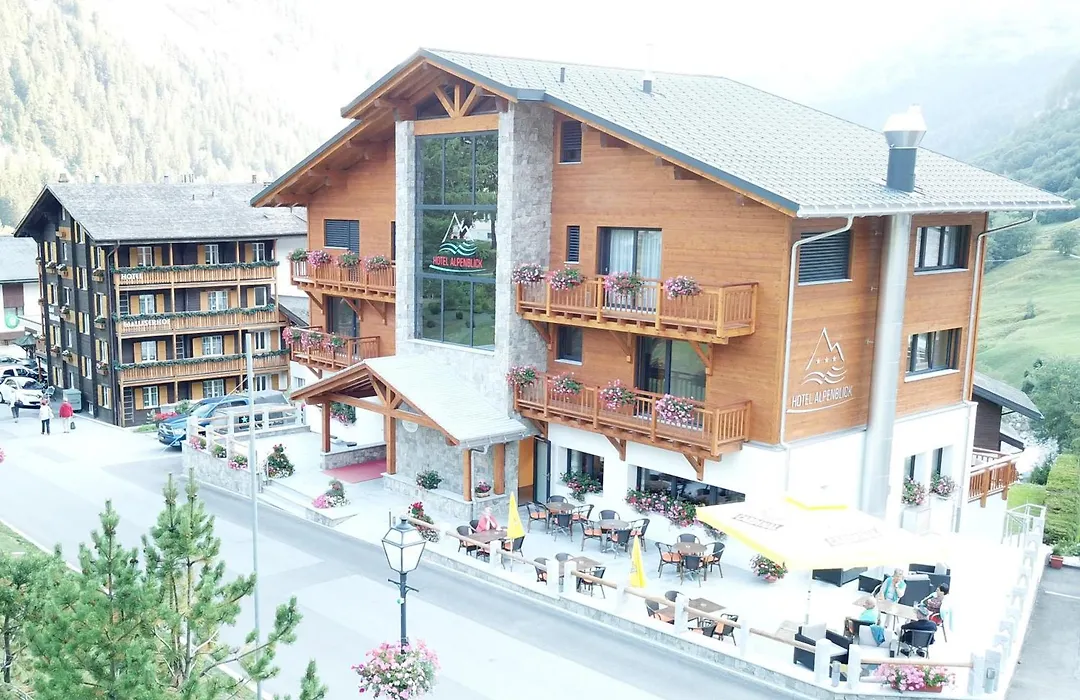 Hotel Alpenblick-Leukerbad-Therme-1