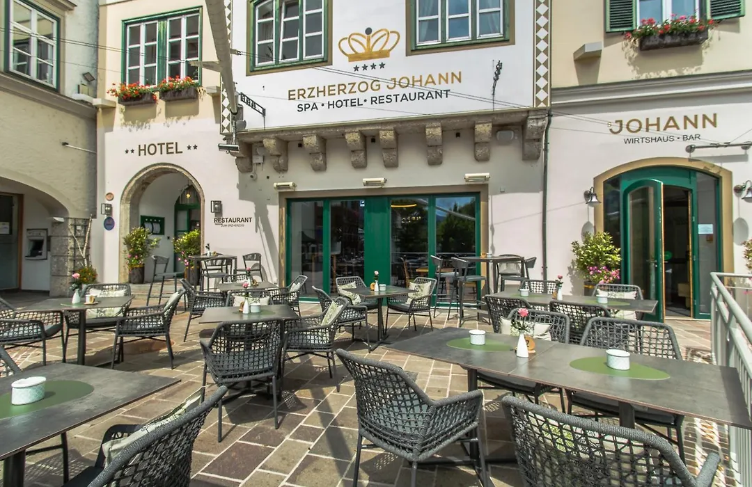 SPA Hotel Erzherzog Johann-1
