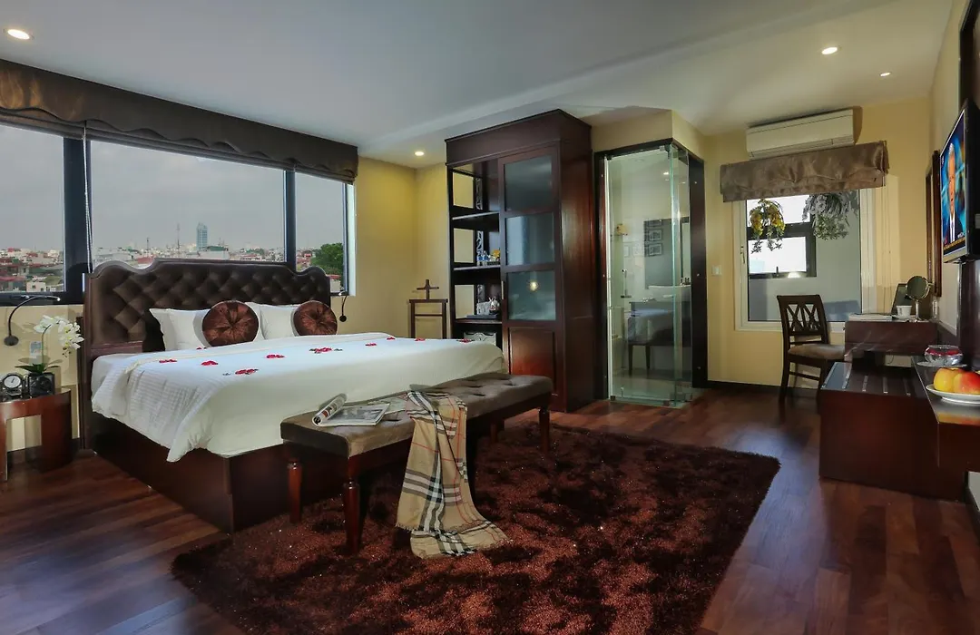 Hanoi Marvellous Hotel & Spa-1