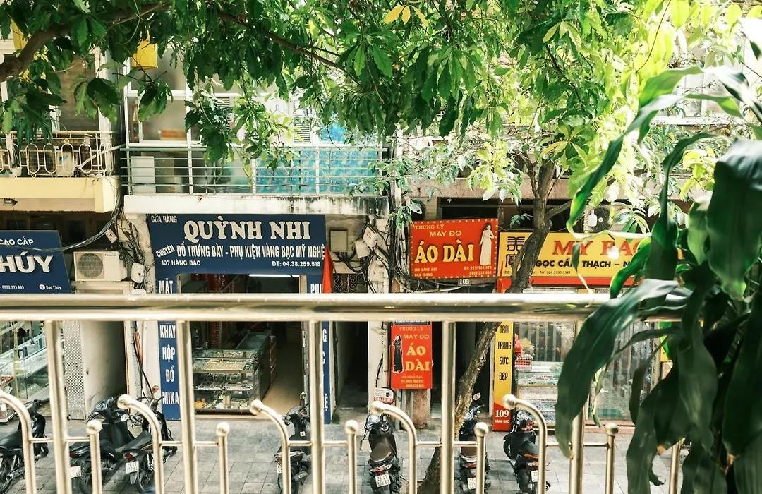 Central Entire House In Hanoi Beer Street-1