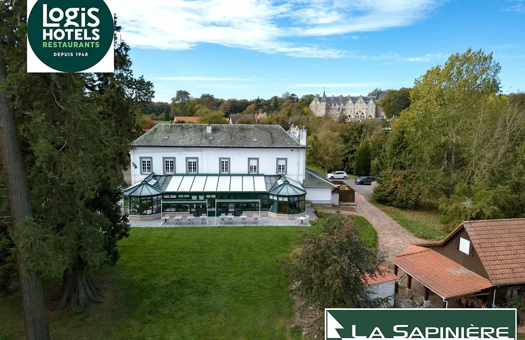 Logis - Hotel Restaurant La Sapiniere - Proche Saint Omer-1