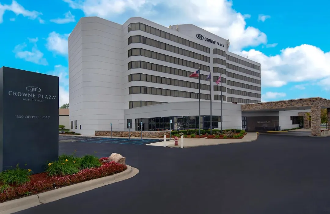 Crowne Plaza Auburn Hills By Ihg-1