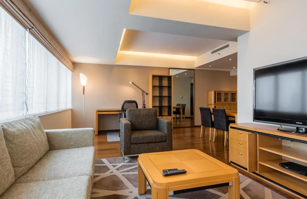 Shanghai Centre Serviced Apartment-1