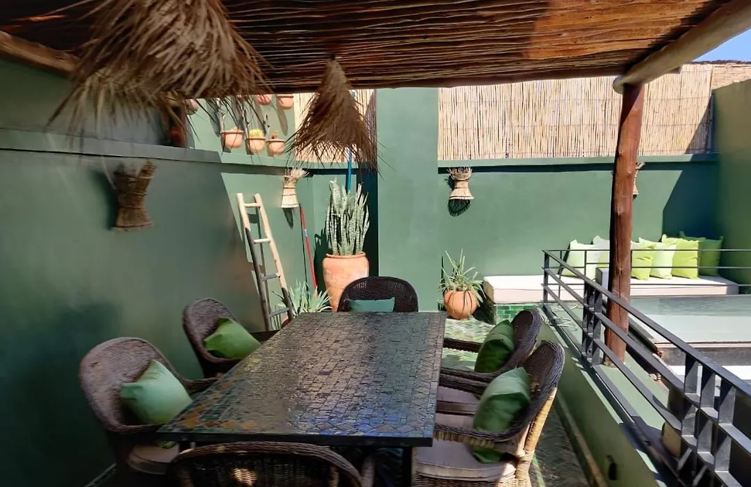 Riad Olive Privatif 4 Personnes-1