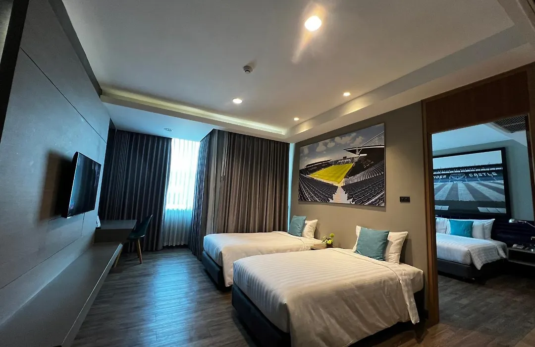 The Crystal Hotel Buriram - Formerly X2 Vibe Buriram-1