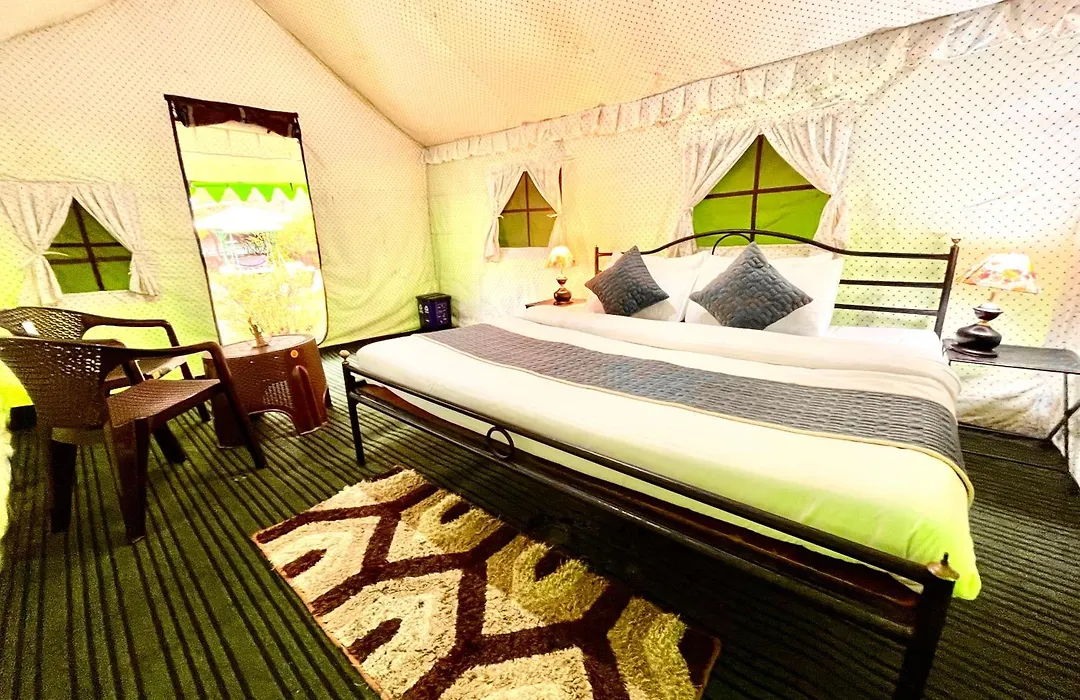 Himalayan Riverside Swiss Cottage Tents, Manali-1