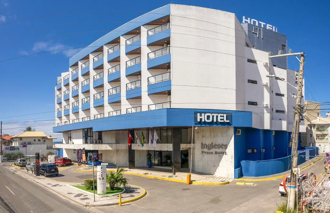 Ingleses Praia Hotel - Com Piscina Aquecida-1