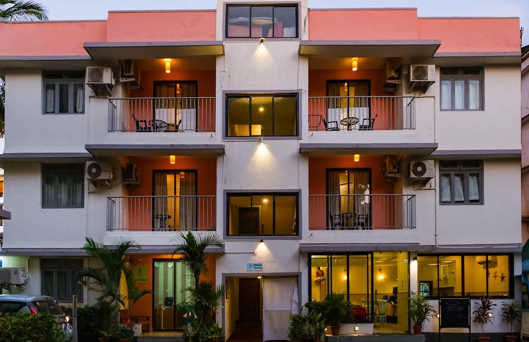 Aastha Escape Resort Near Calangute Beach-1