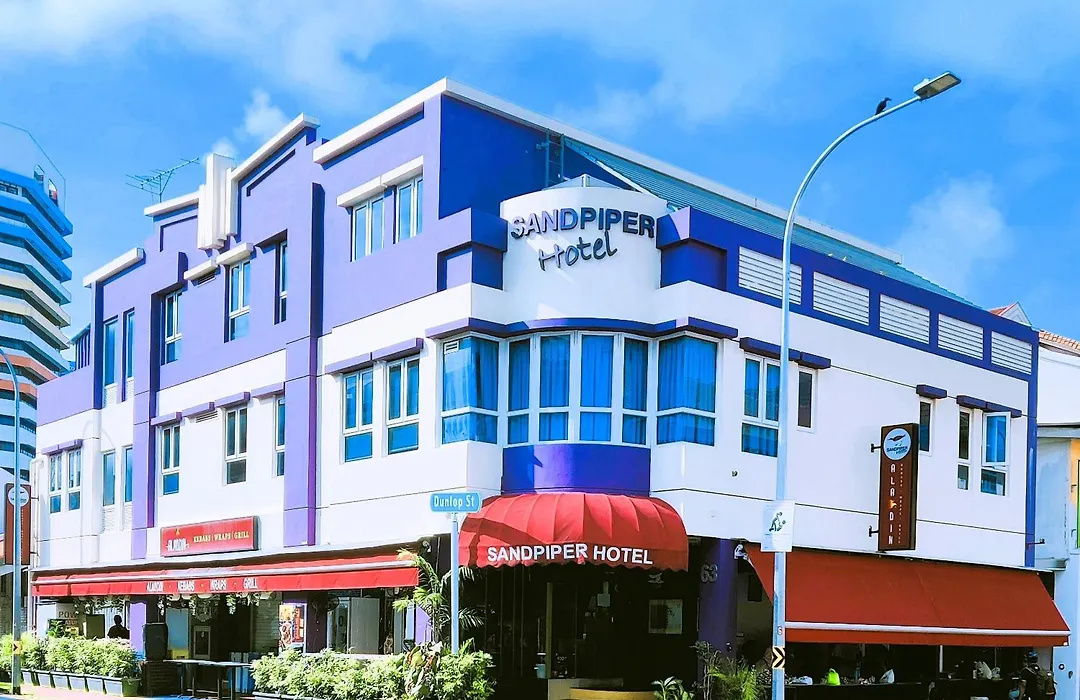 Sandpiper Hotel Singapore-1