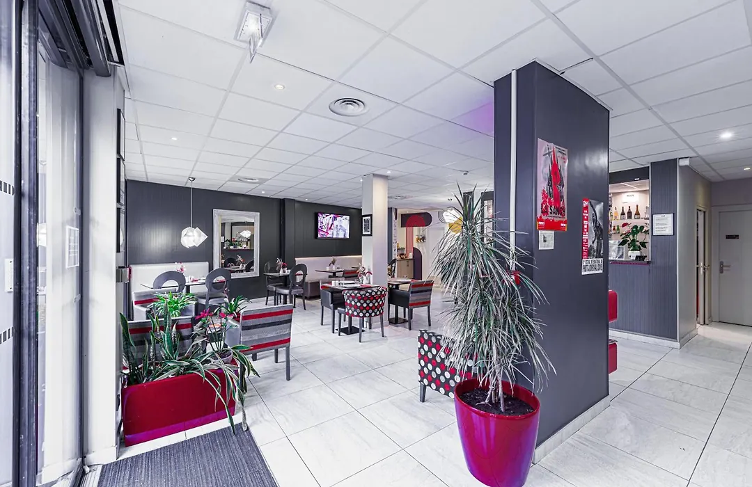 Nyx Hôtel Indépendant Perpignan Centre Gare-1