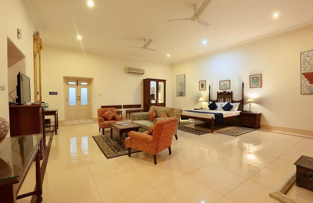 The Lallgarh Palace - A Heritage Hotel-1