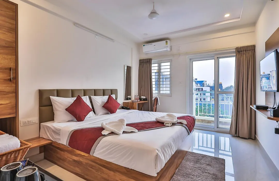 The Auberge Boutique Hotel - Manyata Tech Park-1