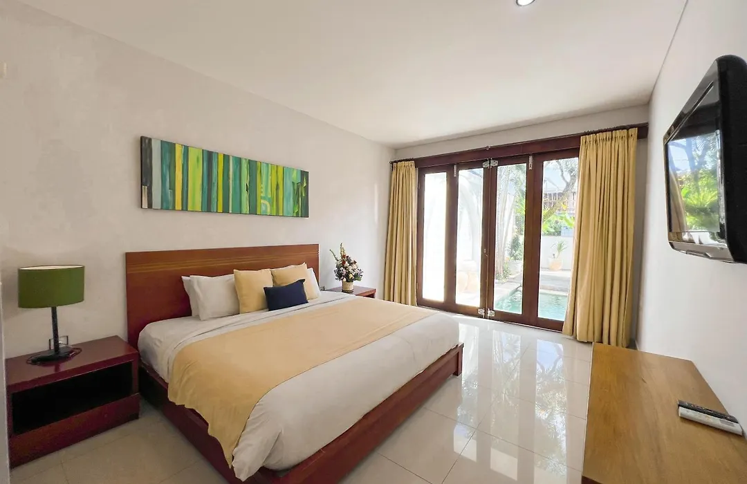Apple Villas & Apartments, Close To Canggu & Seminyak-1