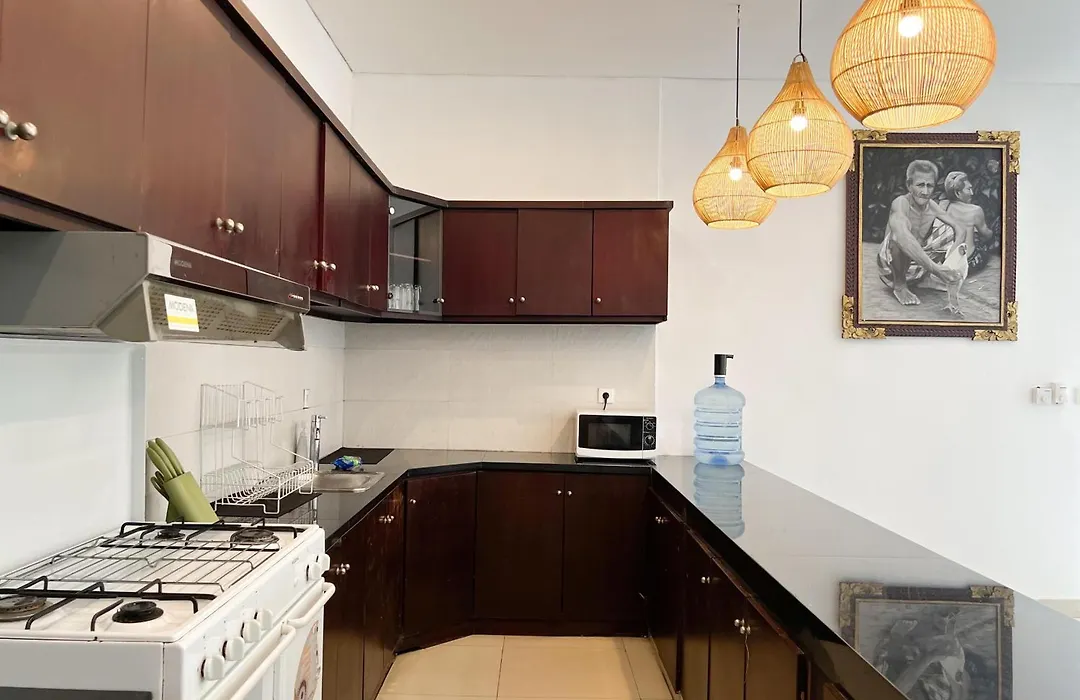 Apple Villas & Apartments, Close To Canggu & Seminyak-1