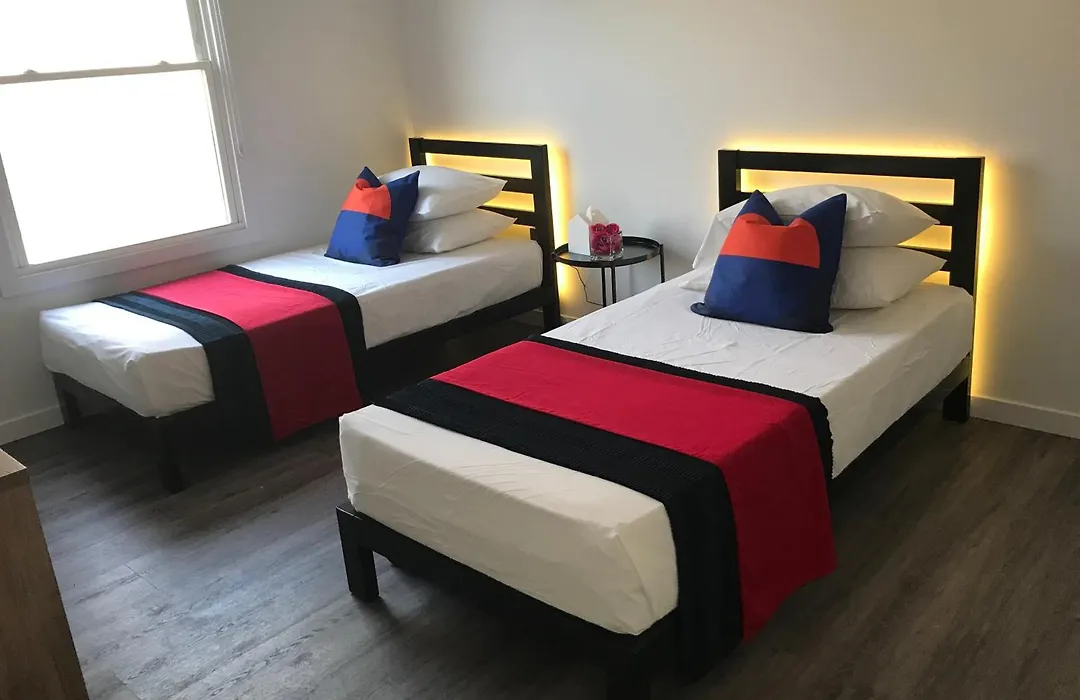 Modern Guesthouse Ironbound Newark With Kitchen-Fasttraintonyc-Onestoptoairport-1