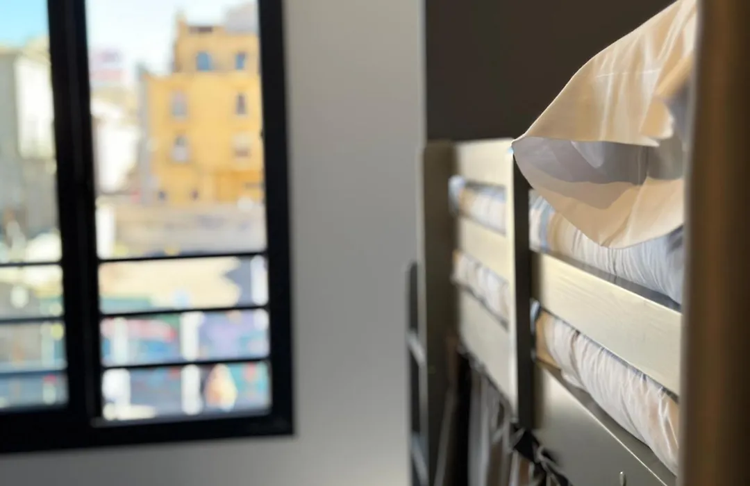 Hostel Alicante A-Cero Living-1