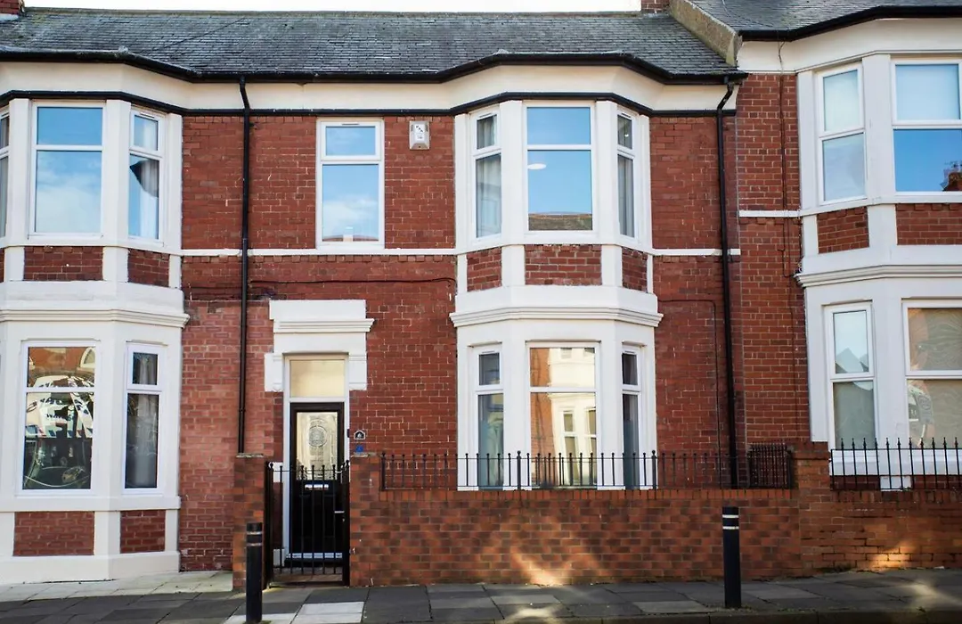 West Beck House Newcastle - Spacious Double Room-1