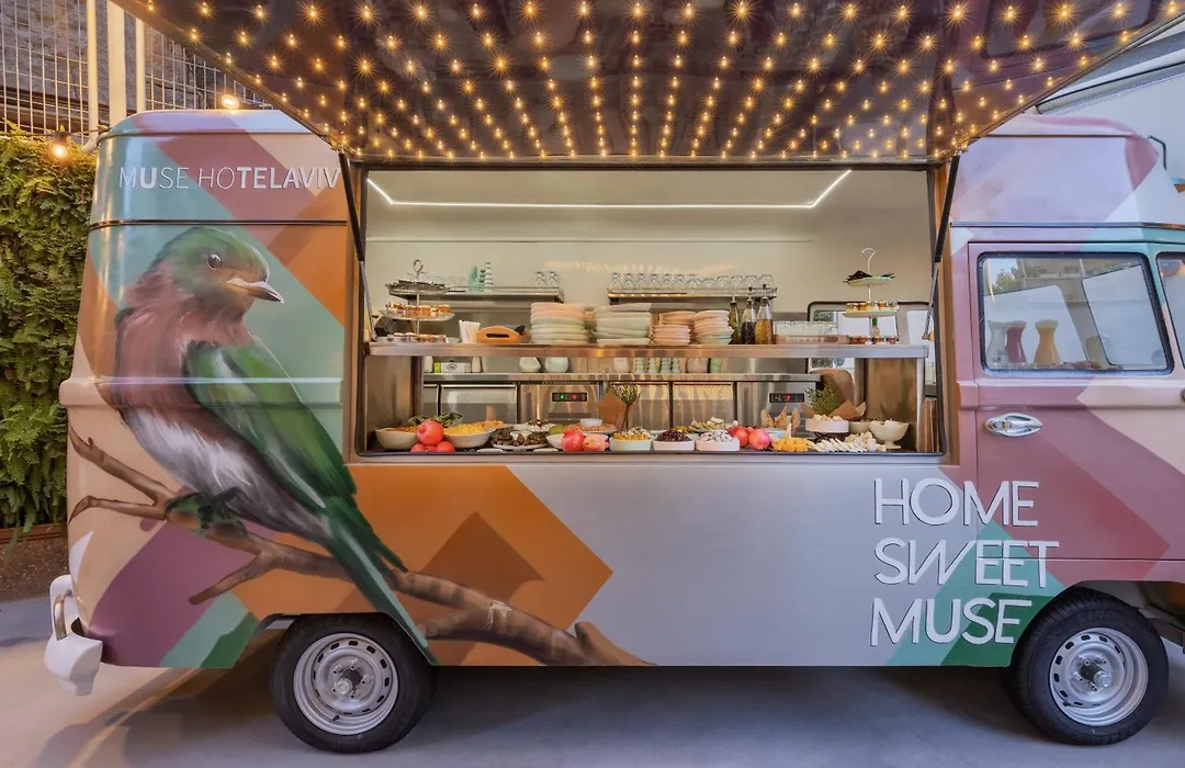 The Muse Boutique Hotel Tel Aviv (Adults Only)-1