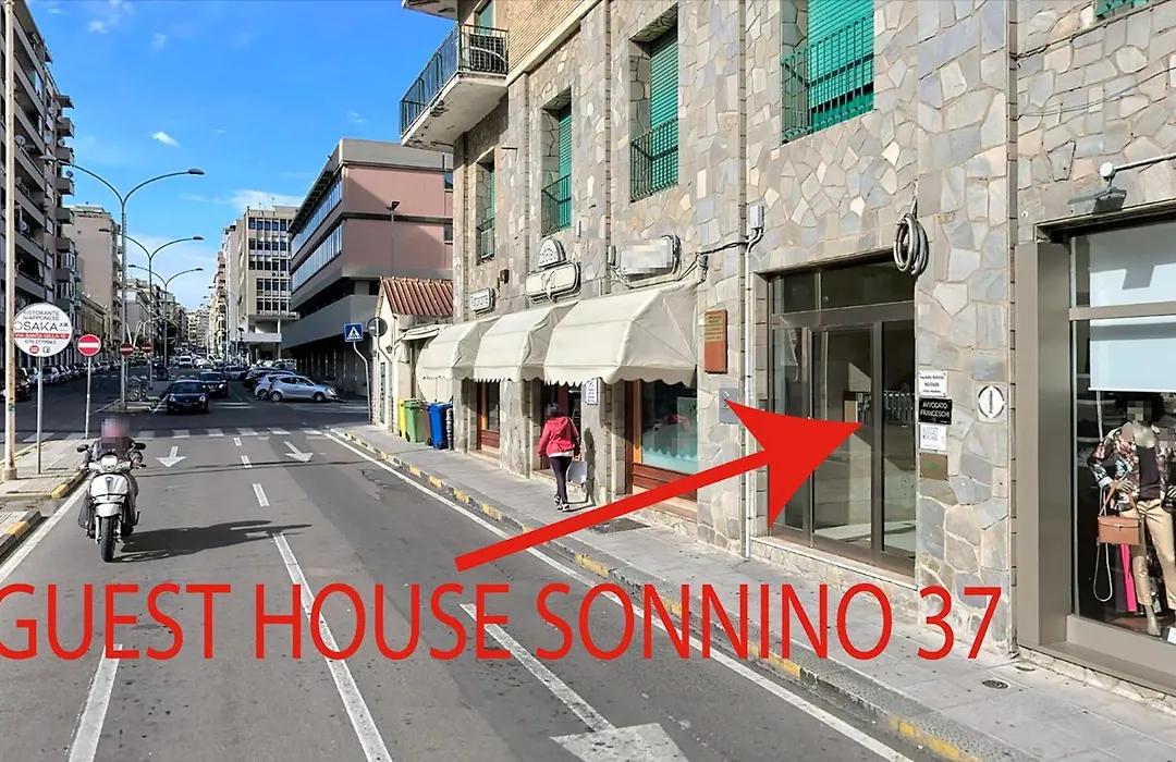 Guest House Sonnino 37 Cagliari-1