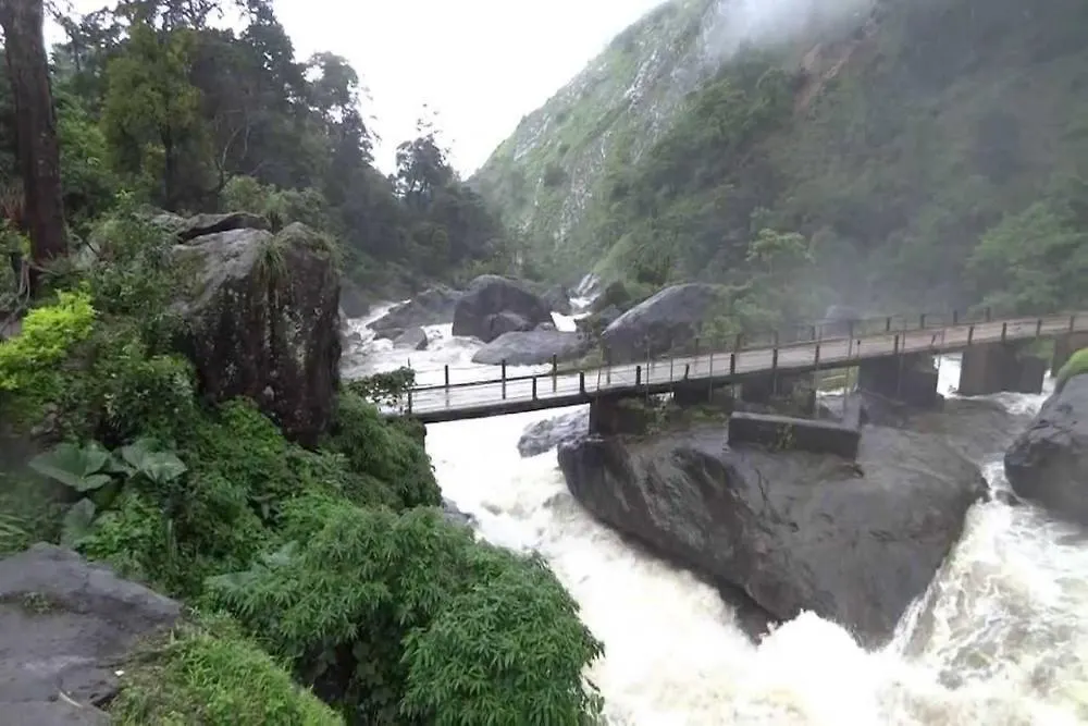Attukad Waterfalls Near Individual 4 Rooms Cottage 4Bhk 'Attukad Tea Estate'-1
