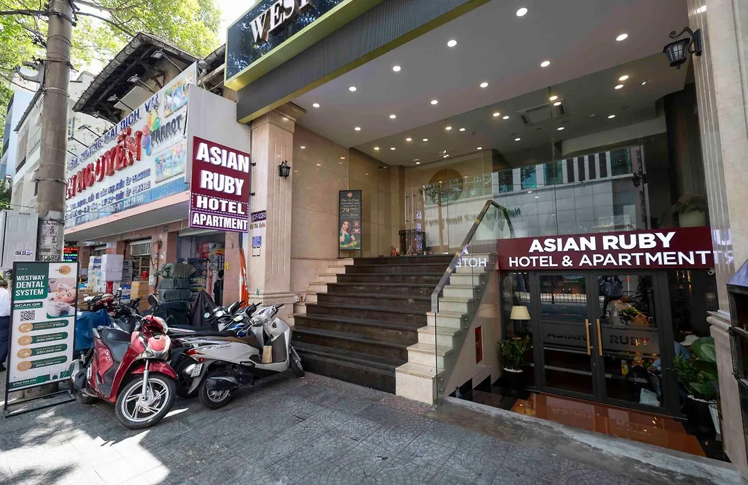 Asian Ruby Hotel & Spa - 122F Bui Thi Xuan Street-1