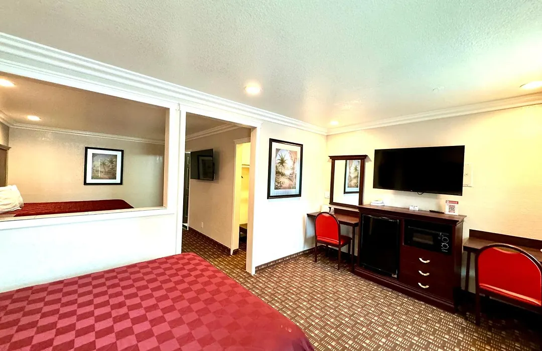 Budget Inn Anaheim Near Disneyland Drive-1