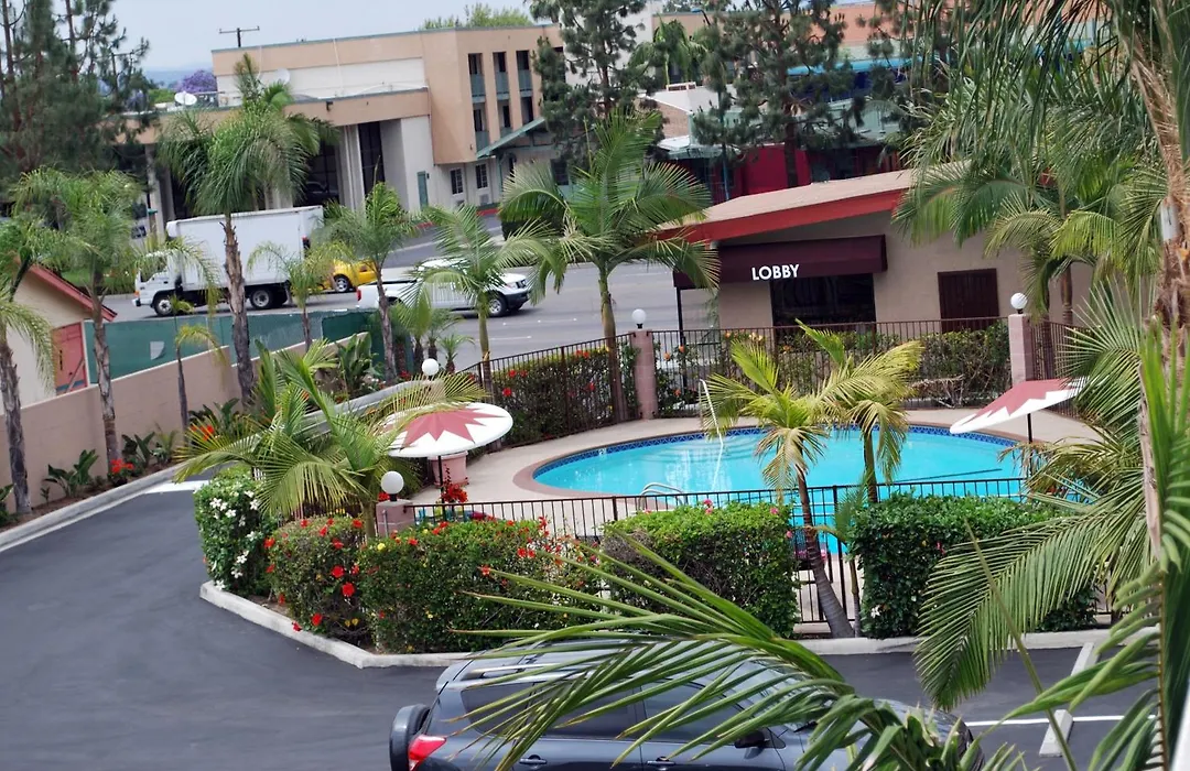 Budget Inn Anaheim Near Disneyland Drive-1