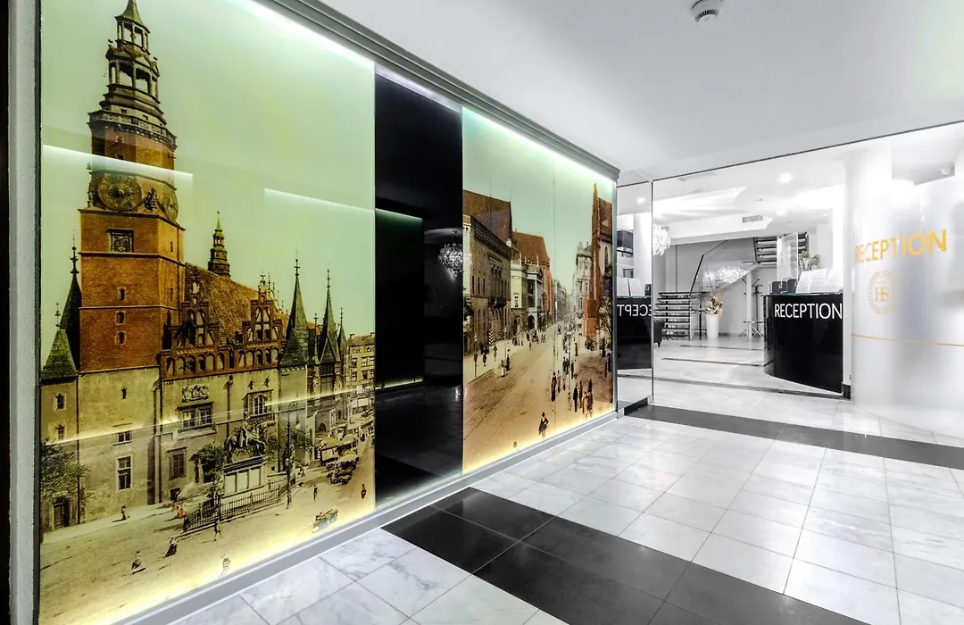 Hotel Sofia By The Railway Station Wroclaw-1
