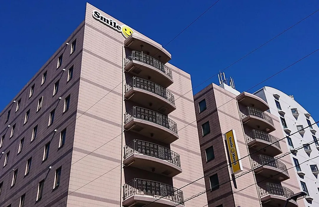 Smile Hotel Tokyo Shinkoiwa-1