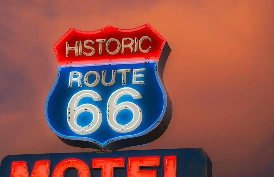 Historic Route 66 Motel-1