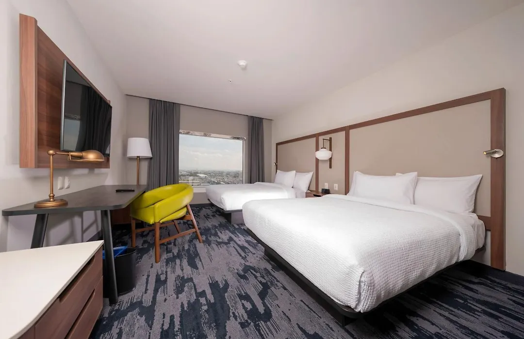 Fairfield By Marriott Inn & Suites San Luis Potosi-1