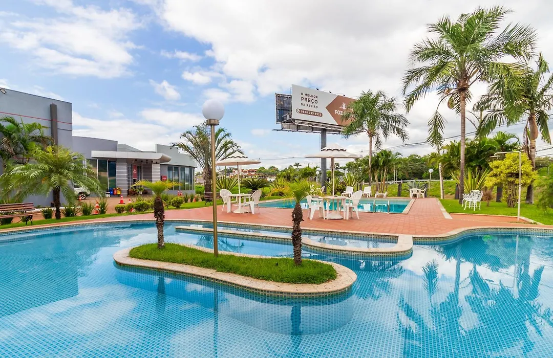 Foz Fronteira Hotel By Castelo Itaipava-1