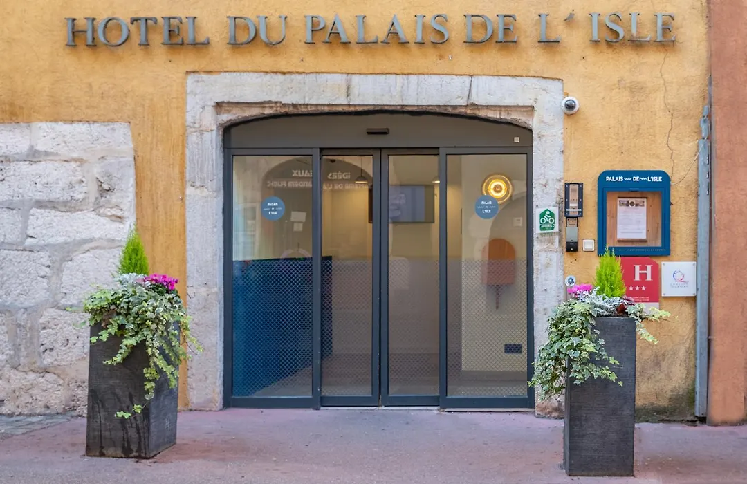Hotel Du Palais De L'Isle-1