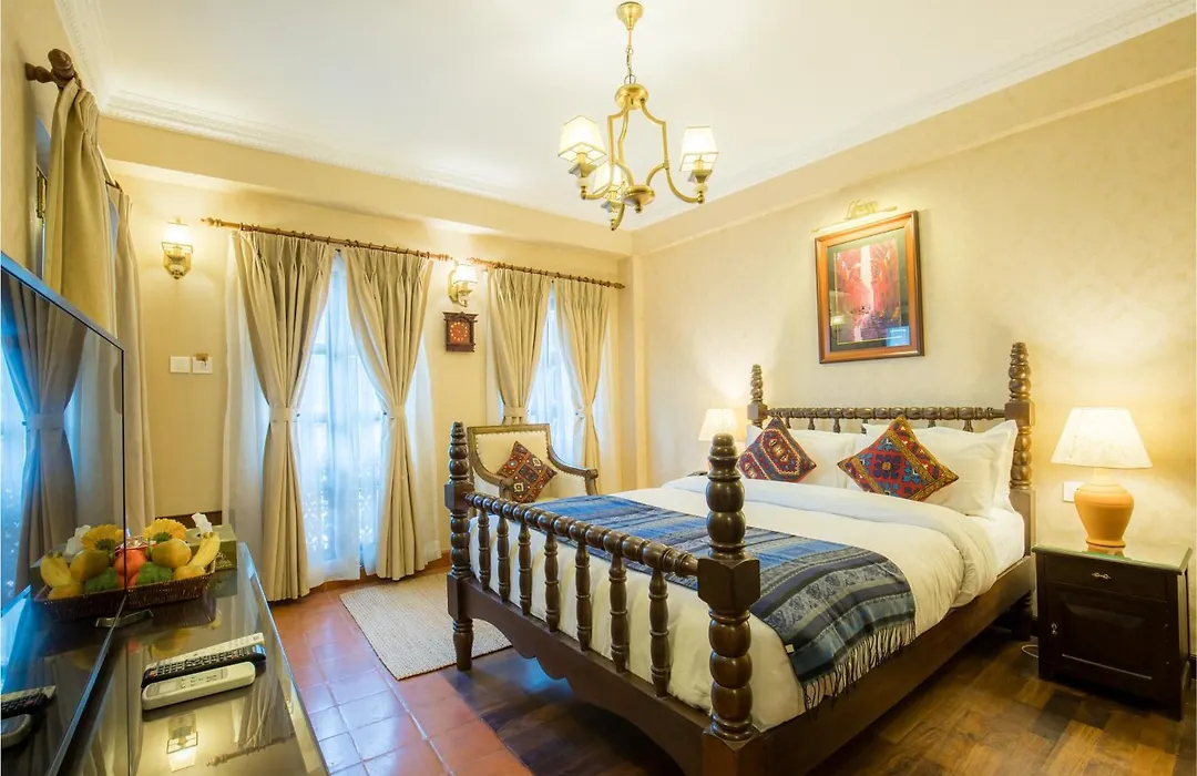 Baber Mahal Vilas - The Heritage Hotel-1