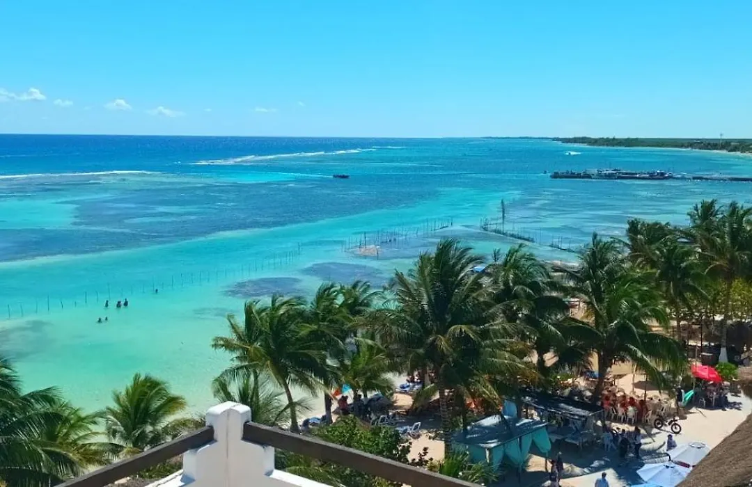 Hotel Blue Reef Frente Al Mar-1