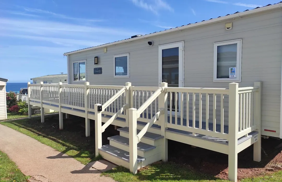 Torbay Holiday Home At The Waterside Holiday Park - With Deck And Sea View-1