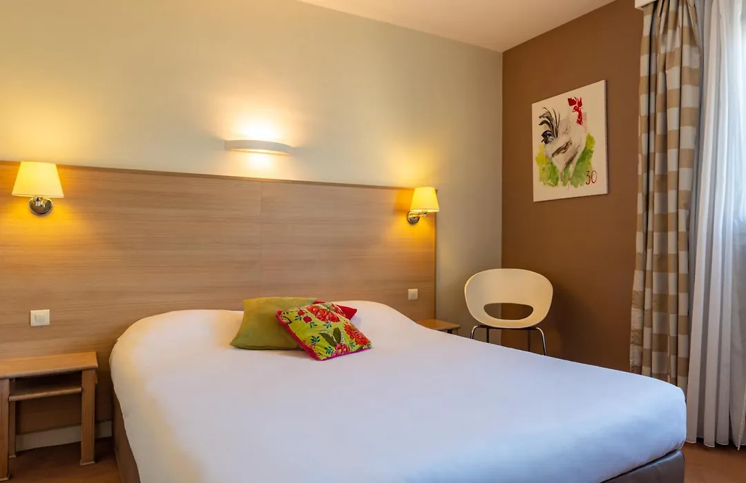 The Originals City, Hotel Chantecler, Le Mans-1