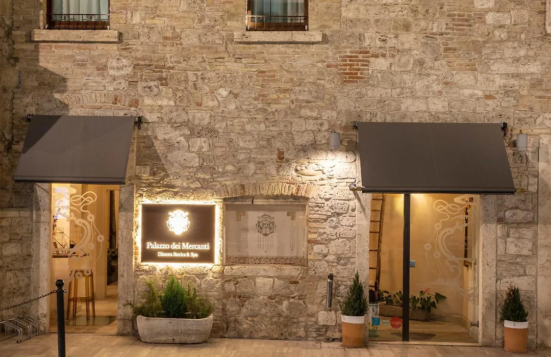 Palazzo Dei Mercanti - Dimora & Spa-1