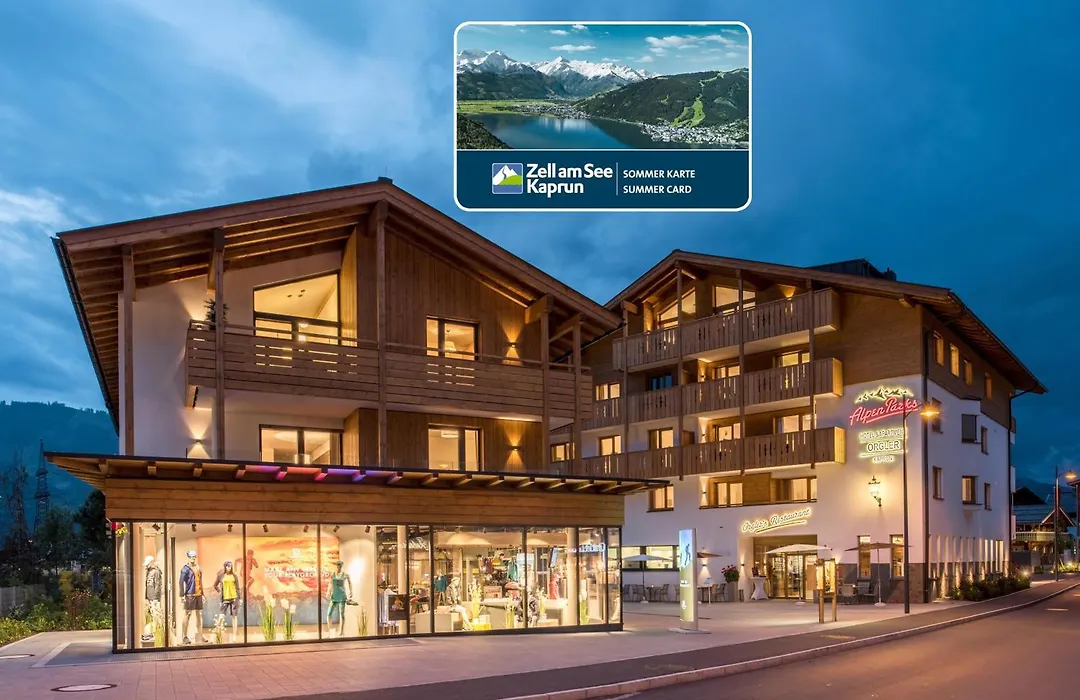 AlpenParks Hotel&Apartment Orgler Kaprun-1