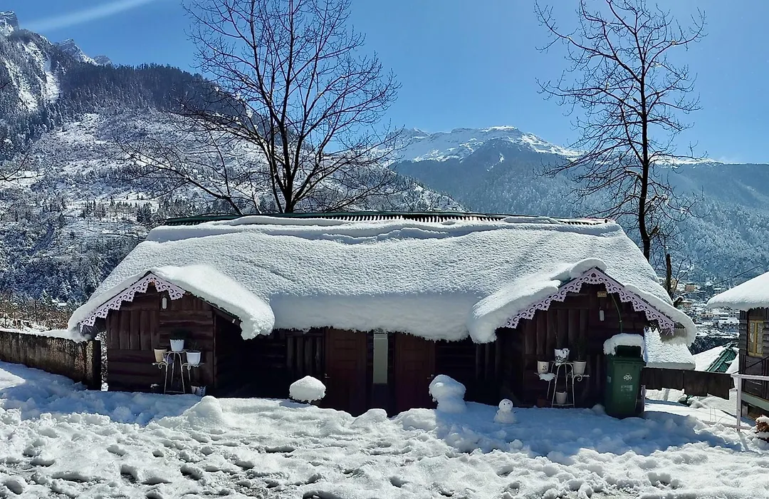 Apple Valley Cottages Lachung-1