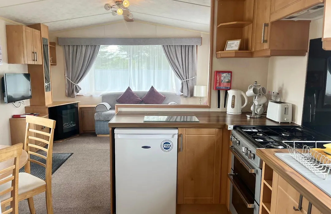 Red Deer Village Holiday Park - 3 Bedroom, Self Catering Static Caravan-1