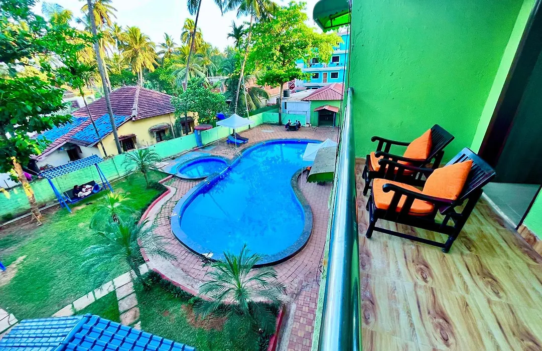 Hotel The Golden Shivam Resort - Big Swimming Pool Resort In Goa-1