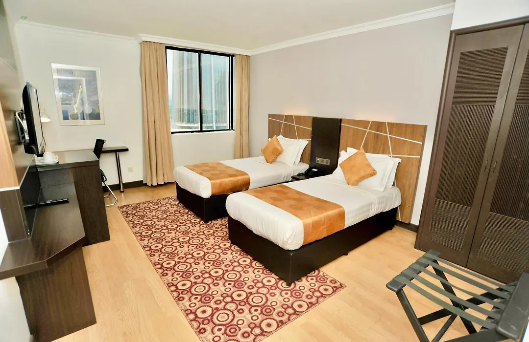 Regalpark Hotel Kuala Lumpur-1